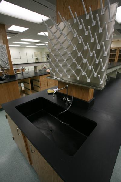 Lehigh University Vicic Lab - New Lab, sink