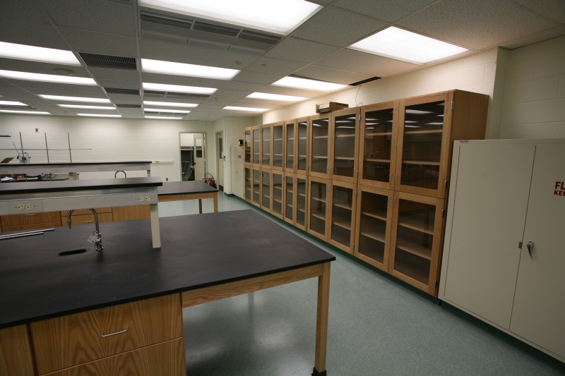 Lehigh University Vicic Lab - New Lab, cabinets