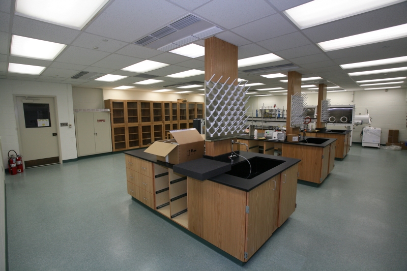 Lehigh University Vicic Lab - New Lab, whole view 2