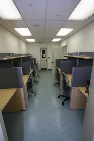 Lehigh University Vicic Lab - New Lab, desks